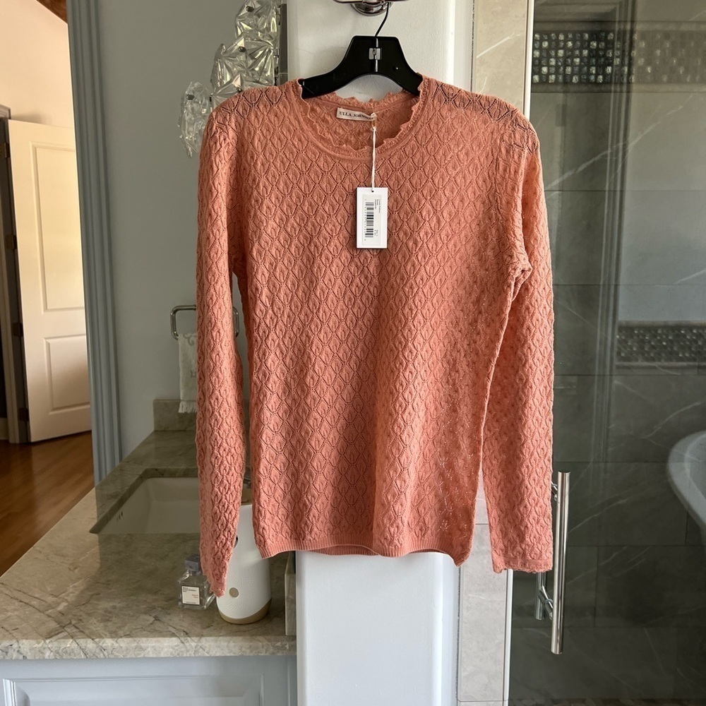 ULLA JOHNSON Lorelei Wool Pullover - Picture 11 of 15